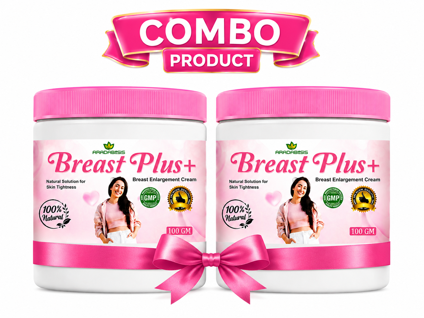 Breast Plus+ Combo Pack